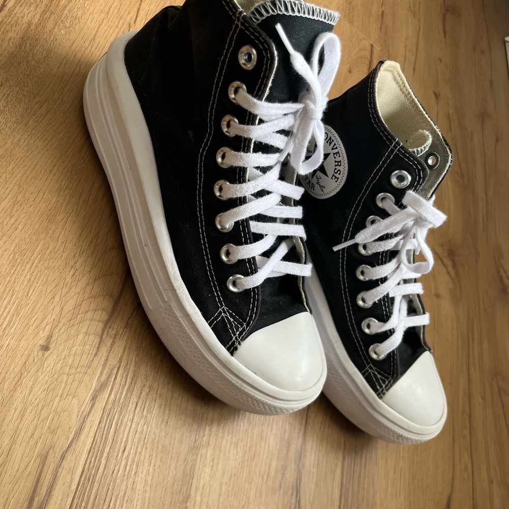 Converse Chuck Taylor All Star Move High-Top Sneaker - Women's 6.5